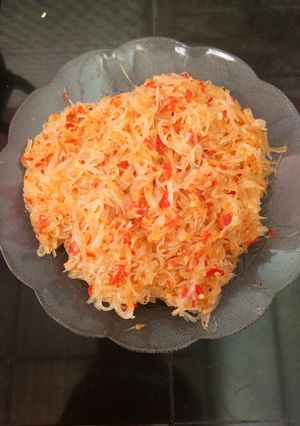 Foto resep Soun cabe ala saia