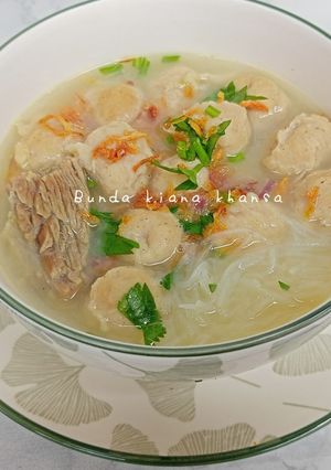 Foto resep Kuah bakso gurih
