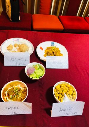 A picture of Jeera Aloo.