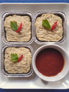 Foto resep Tahu Ayam Kukus Saus BBQ