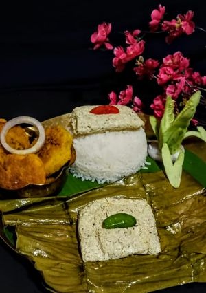 ছানার পাতুরি (chanar paturi recipe in Bengali) রেসিপির প্রধান ছবি