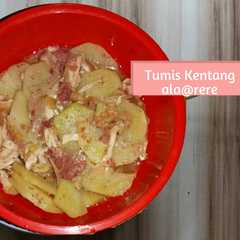 รูปของ Tumis Kentang