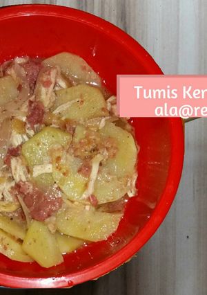 Foto resep Tumis Kentang