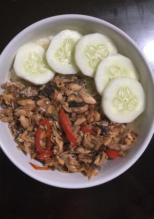 Foto resep Nasi Gurih Ikan Suwir