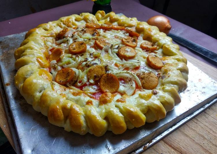 Pizza ala Bakery Tanpa Telor