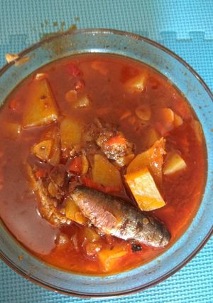 Foto resep Sarden pedas
