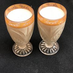 A picture of Banana smoothie.