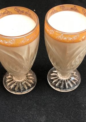 A picture of Banana smoothie.