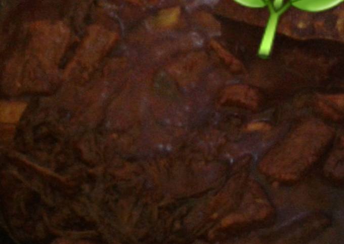 Rendang Daging Ala Fiber Creme (Edisi lebaran)