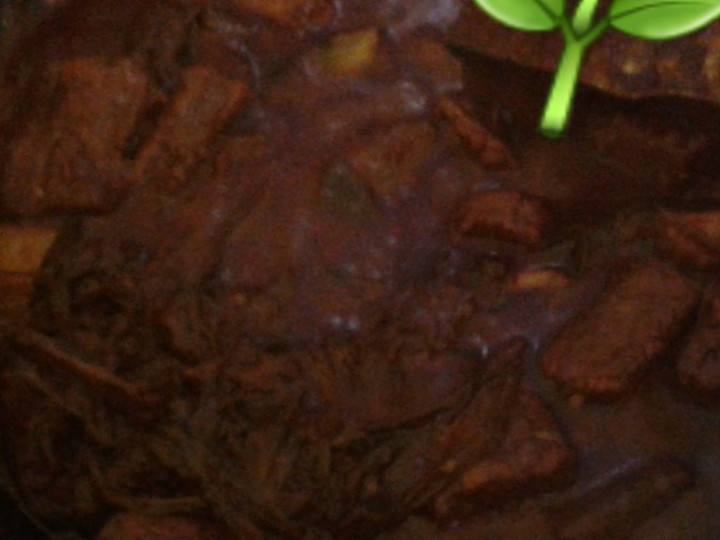 Resep Rendang Daging Ala Fiber Creme (Edisi lebaran) yang Bikin Ngiler