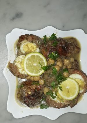صورة لوصفة طاجين لمقمط طبق هايل لرمضان كريم