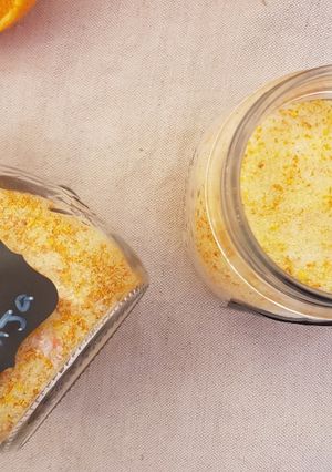 Foto de Açúcar aromatizado com laranja