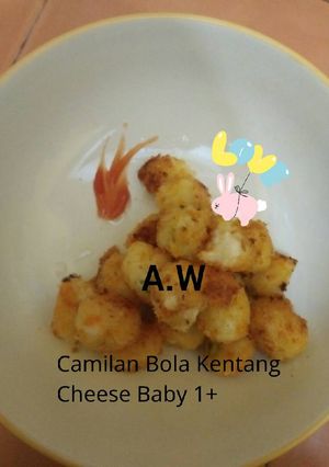 Foto resep Camilan Bola Kentang Cheese Baby 1+