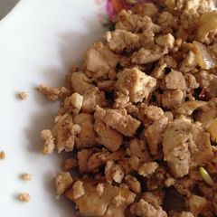 A picture of Teriyaki tofu scramble.