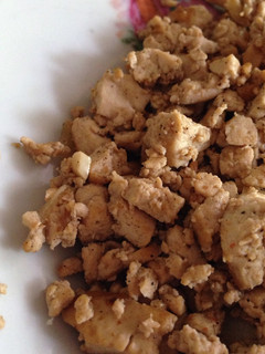 A picture of Teriyaki tofu scramble.