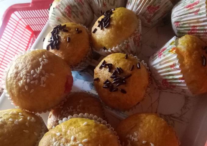 Resep Roti Unyil Cup Isi Coklat & Selai Nenas Oleh Theya Embul Embul -  Cookpad Resep Roti Unyil Cup Isi Coklat & Selai Nenas Oleh Theya Embul Embul -  Cookpad