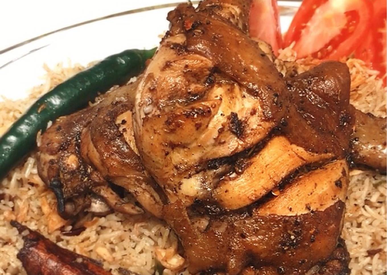 Nasi Briyani Ayam