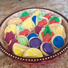 A picture of Frosting:  Royal.
