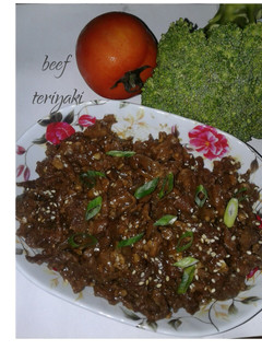Foto resep Beef Teriyaki