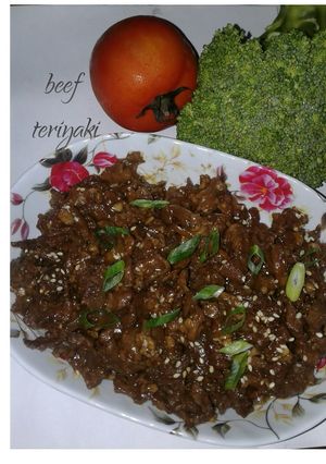Foto resep Beef Teriyaki