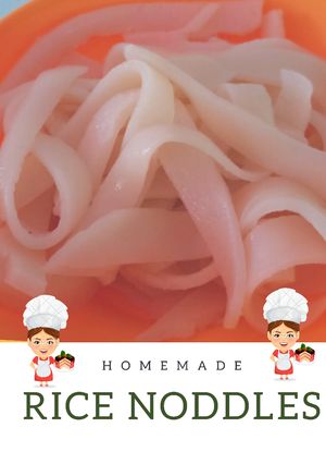 Foto resep Rice noddles