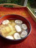 Mushroom Miso Soup