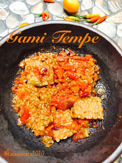 Foto resep Gami Tempe (Sambal Khas Bontang)