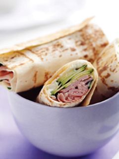 صورة لوصفة لفائف بالجبن