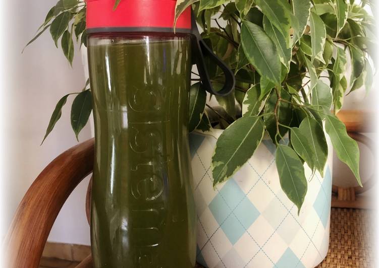 🌿Mon jus detox Vert!🌿