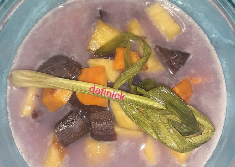 Resep Kolak Ubi Anti Gagal