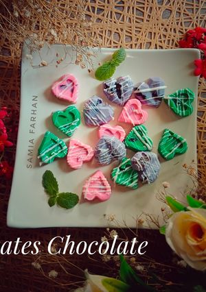 A picture of Heart Dates Chocolate.