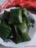 Nagasari pisang lipat
