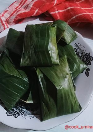 Foto resep Nagasari pisang lipat