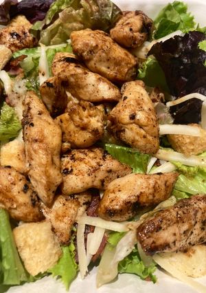 Una foto de ¡Ensalada de pollo!