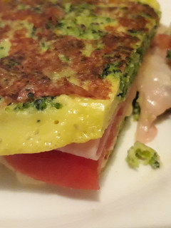 Una foto de Sándwich de brócoli