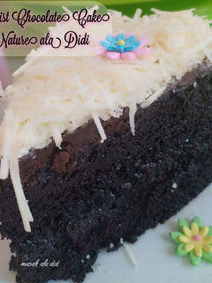 Foto resep Moist Chocolate Cake by Nature ala Didi (Bolu Coklat yg Lembut)