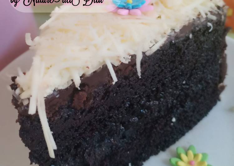 Moist Chocolate Cake by Nature ala Didi (Bolu Coklat yg Lembut)