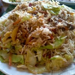 A picture of Vegetable Fried Rice.