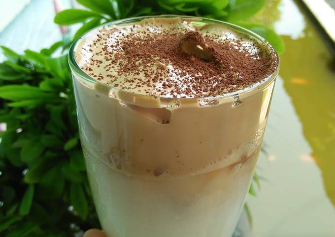 Resep Dalgona Coffe -minuman Hits harga Selangit modal Irit- Anti Gagal