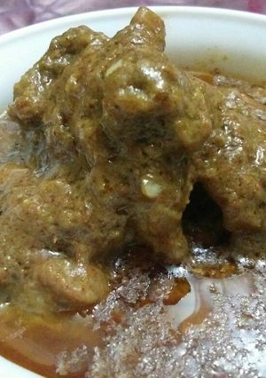 A picture of Mughlai Chicken Chaap.