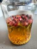 Pickled chive buds
