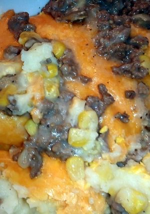 A picture of My Shepherds Pie.