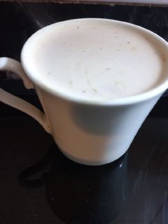 عکسی از دستور نوشیدنی شیر و ثعلب💉🤧💊