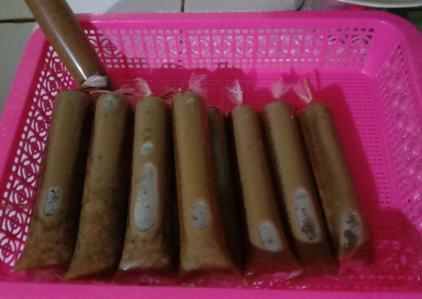Es Mambo/es lilin kacang hijau