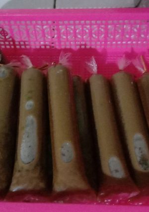Foto resep Es Mambo/es lilin kacang hijau