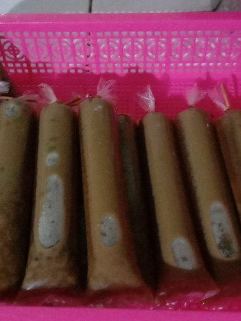 Langkah Mudah untuk Menyiapkan Es Mambo/es lilin kacang hijau, Sempurna