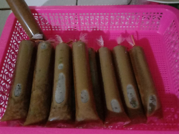 Langkah Mudah untuk Menyiapkan Es Mambo/es lilin kacang hijau, Sempurna