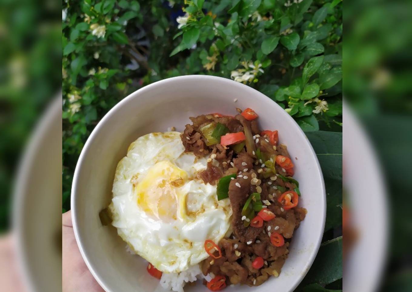 Beef Bulgogi - Beef Yoshinoya