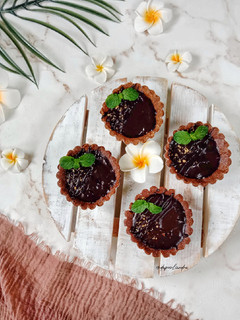 Foto resep No Bake Chocolate Pie