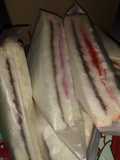 Roti susun isi selai